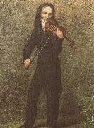 georges bizet the legendary violinist niccolo paganini in spired composers and performers Sweden oil painting artist
